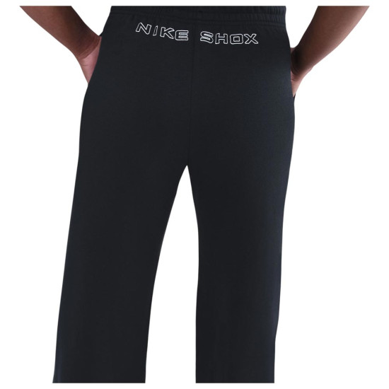 Nike Γυναικείο παντελόνι φόρμας Sportswear Phoenix Fleece Shox High-Waisted Pants